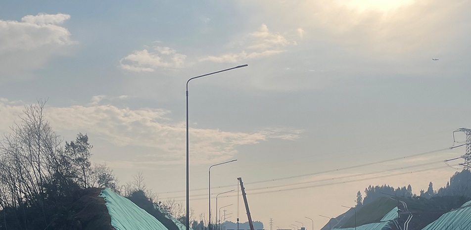 湖北省宜昌市夷陵区港窑路市电项目