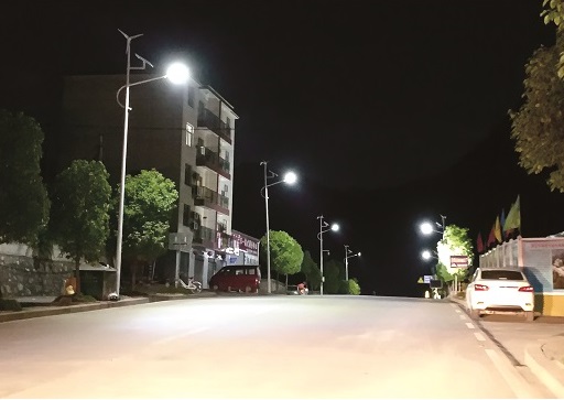 太阳能路灯的合理配置