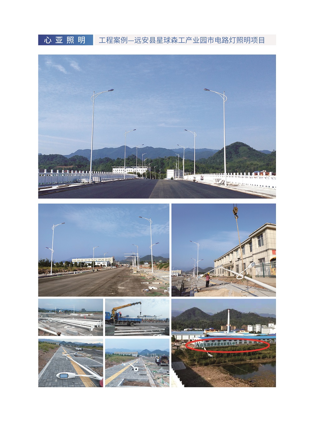 宜昌远安县星球森工产业园市电路灯 海螺臂飞机灯头.jpg
